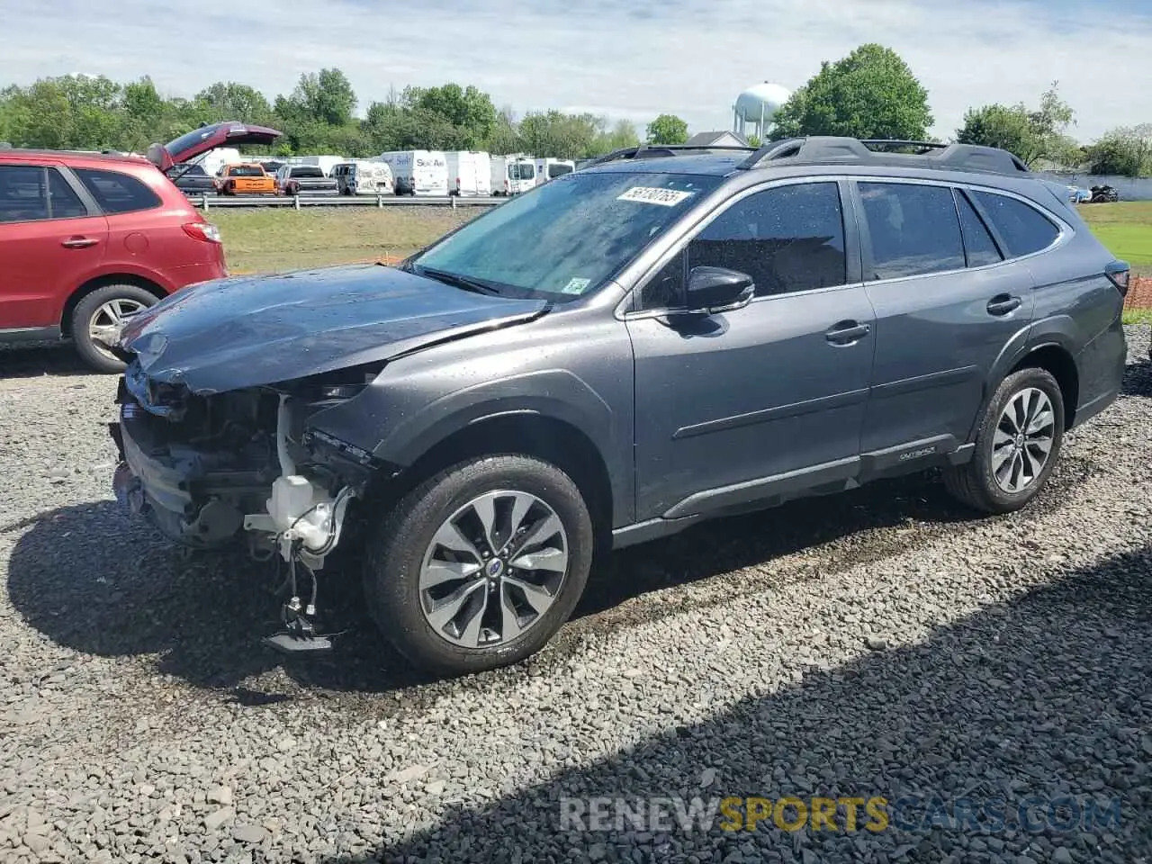 1 Photograph of a damaged car 4S4BTANC6P3204198 SUBARU OUTBACK 2023