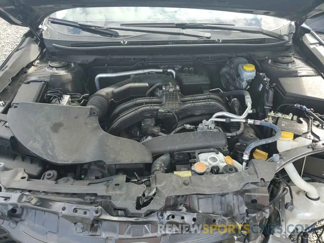 12 Photograph of a damaged car 4S4BTANC6P3204198 SUBARU OUTBACK 2023