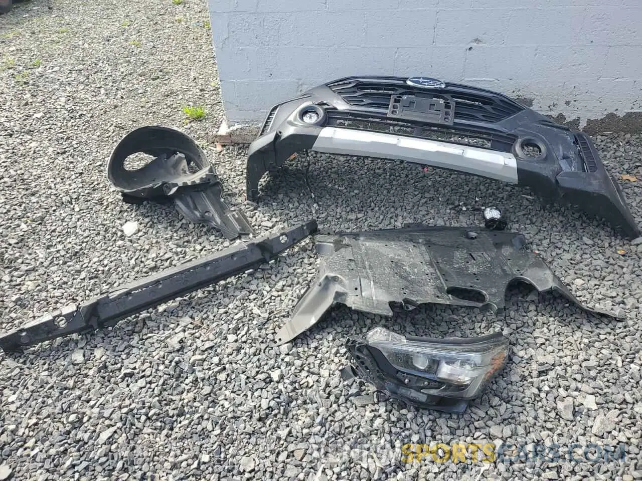 13 Photograph of a damaged car 4S4BTANC6P3204198 SUBARU OUTBACK 2023