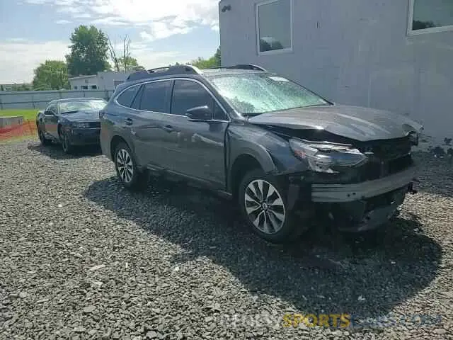 15 Photograph of a damaged car 4S4BTANC6P3204198 SUBARU OUTBACK 2023