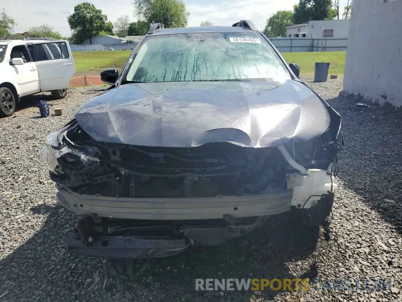 5 Photograph of a damaged car 4S4BTANC6P3204198 SUBARU OUTBACK 2023