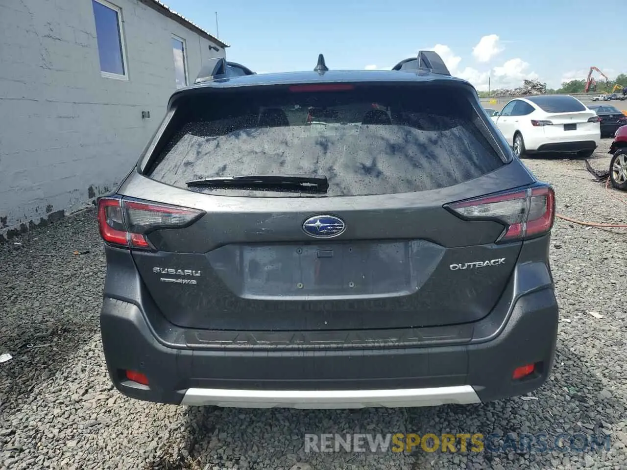 6 Photograph of a damaged car 4S4BTANC6P3204198 SUBARU OUTBACK 2023