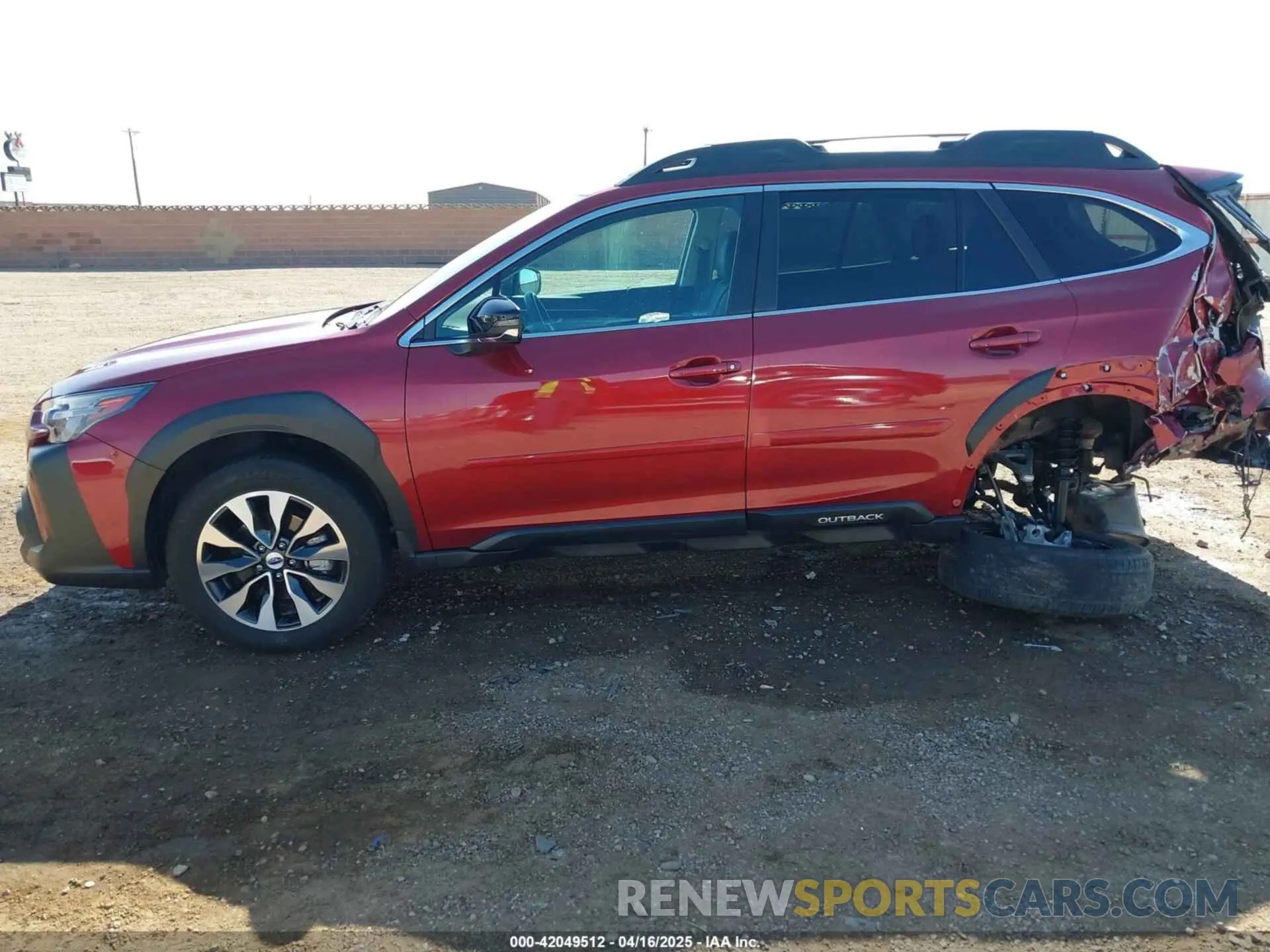15 Photograph of a damaged car 4S4BTANC9P3118965 SUBARU OUTBACK 2023