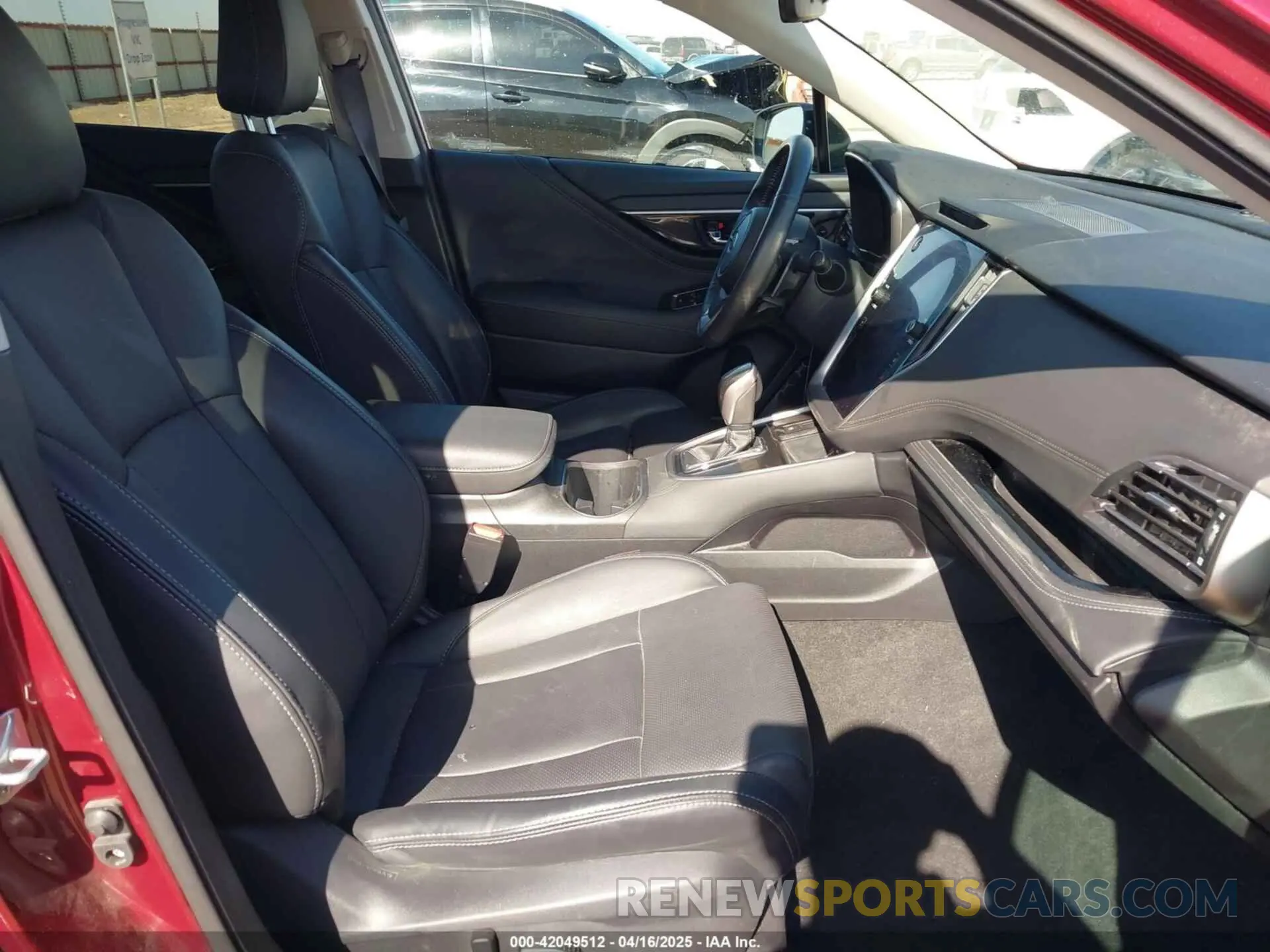 5 Photograph of a damaged car 4S4BTANC9P3118965 SUBARU OUTBACK 2023