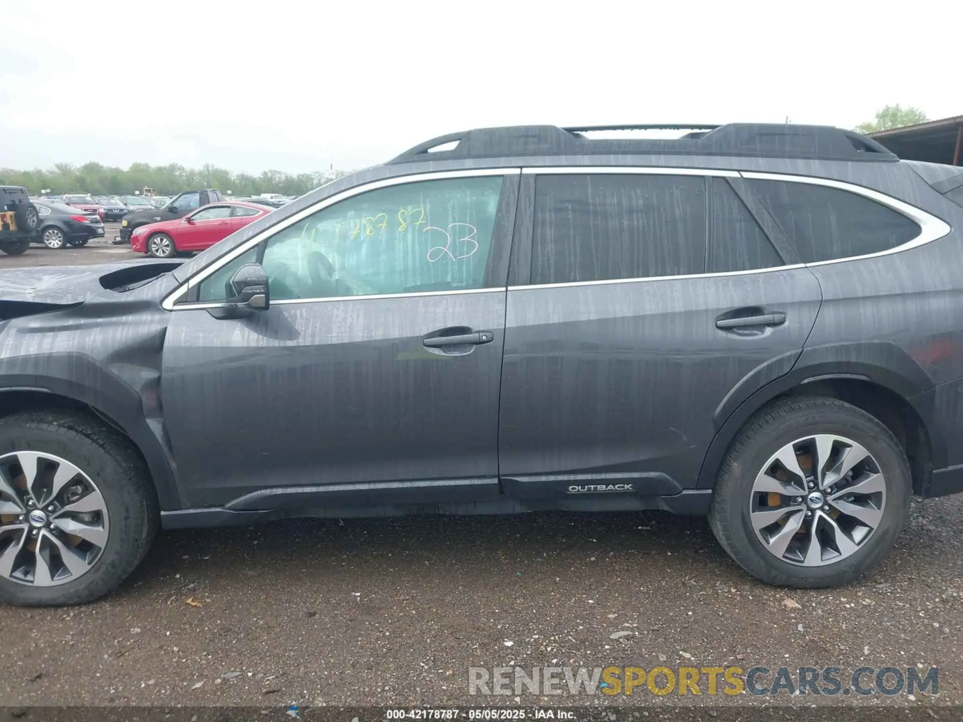 14 Photograph of a damaged car 4S4BTANCXP3124726 SUBARU OUTBACK 2023