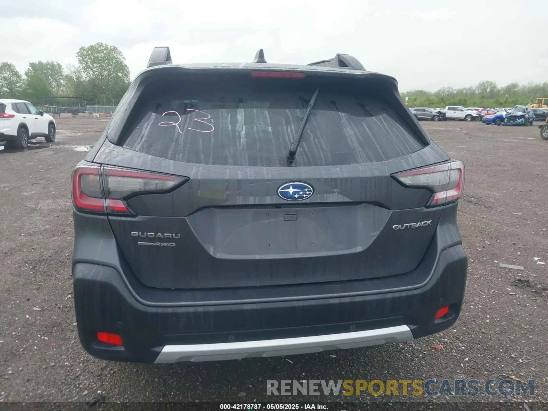 16 Photograph of a damaged car 4S4BTANCXP3124726 SUBARU OUTBACK 2023