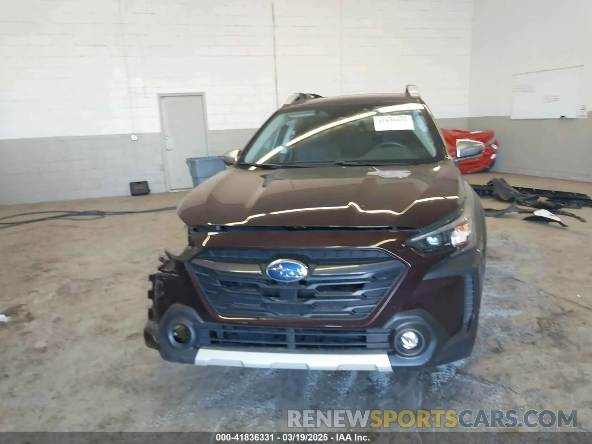 13 Photograph of a damaged car 4S4BTAPC0P3186892 SUBARU OUTBACK 2023