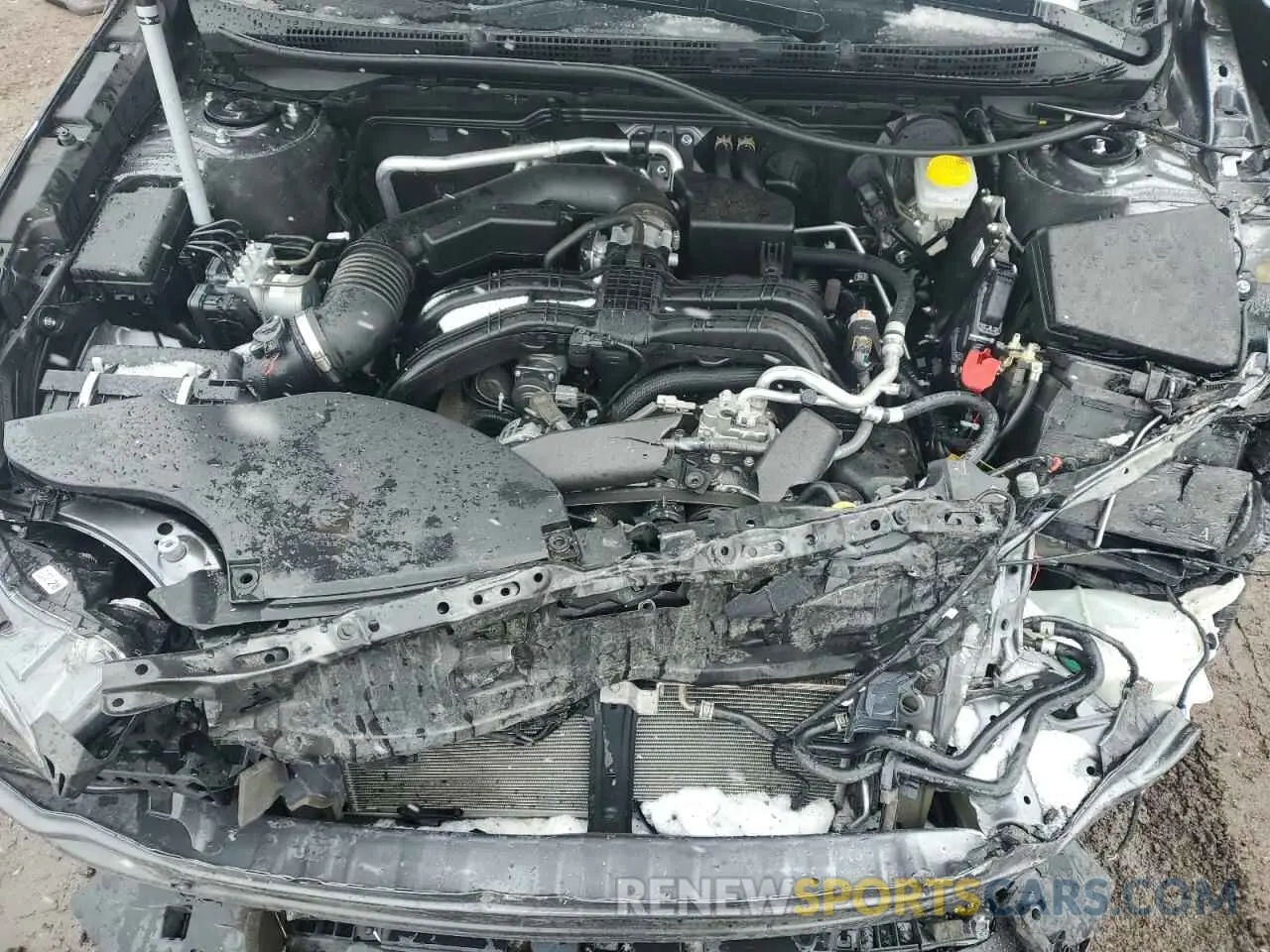 11 Photograph of a damaged car 4S4BTAPC1P3168997 SUBARU OUTBACK 2023