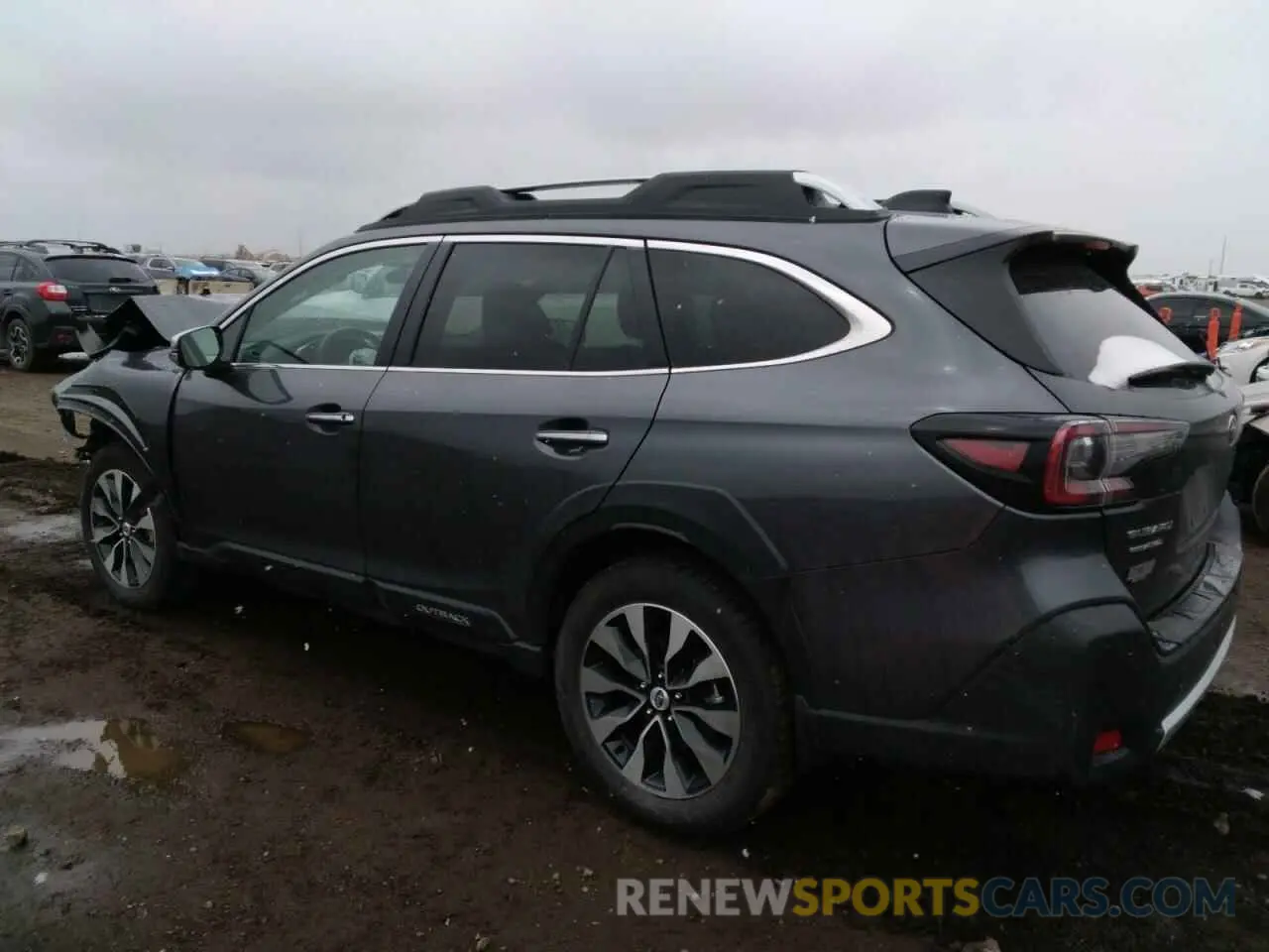 2 Photograph of a damaged car 4S4BTAPC1P3168997 SUBARU OUTBACK 2023