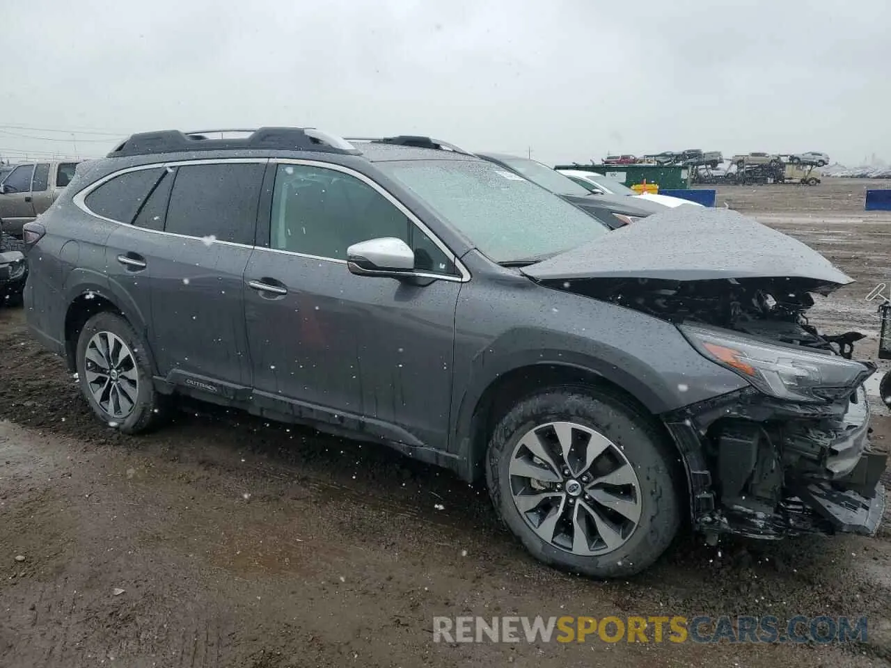 4 Photograph of a damaged car 4S4BTAPC1P3168997 SUBARU OUTBACK 2023