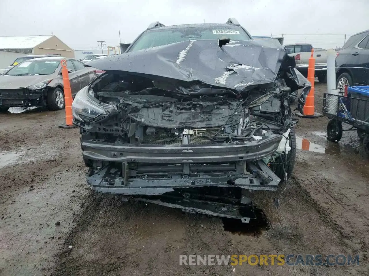 5 Photograph of a damaged car 4S4BTAPC1P3168997 SUBARU OUTBACK 2023
