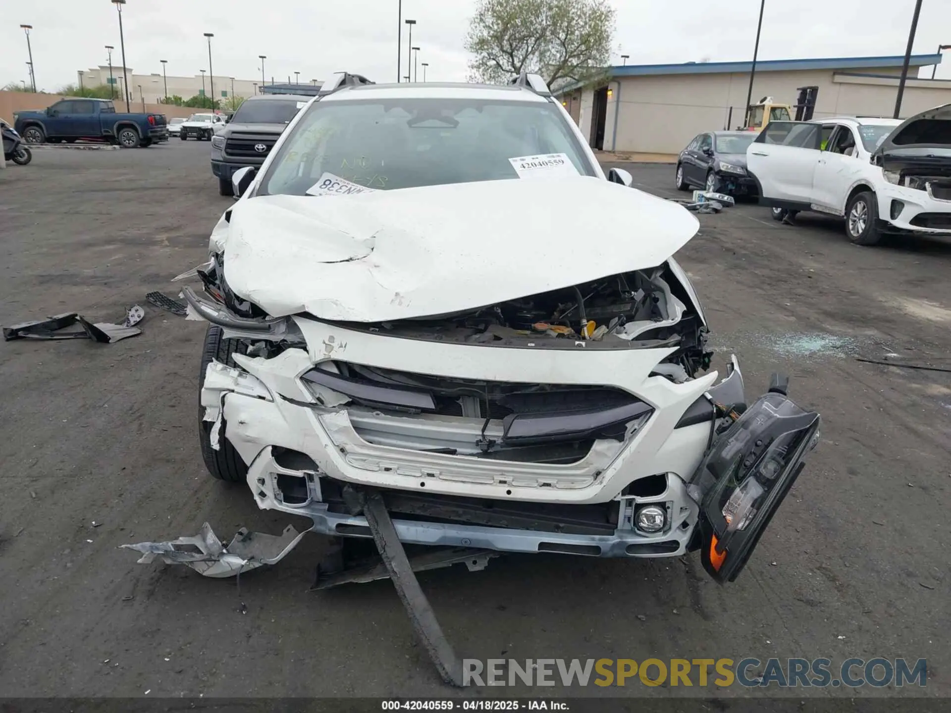 13 Photograph of a damaged car 4S4BTAPC1P3169017 SUBARU OUTBACK 2023