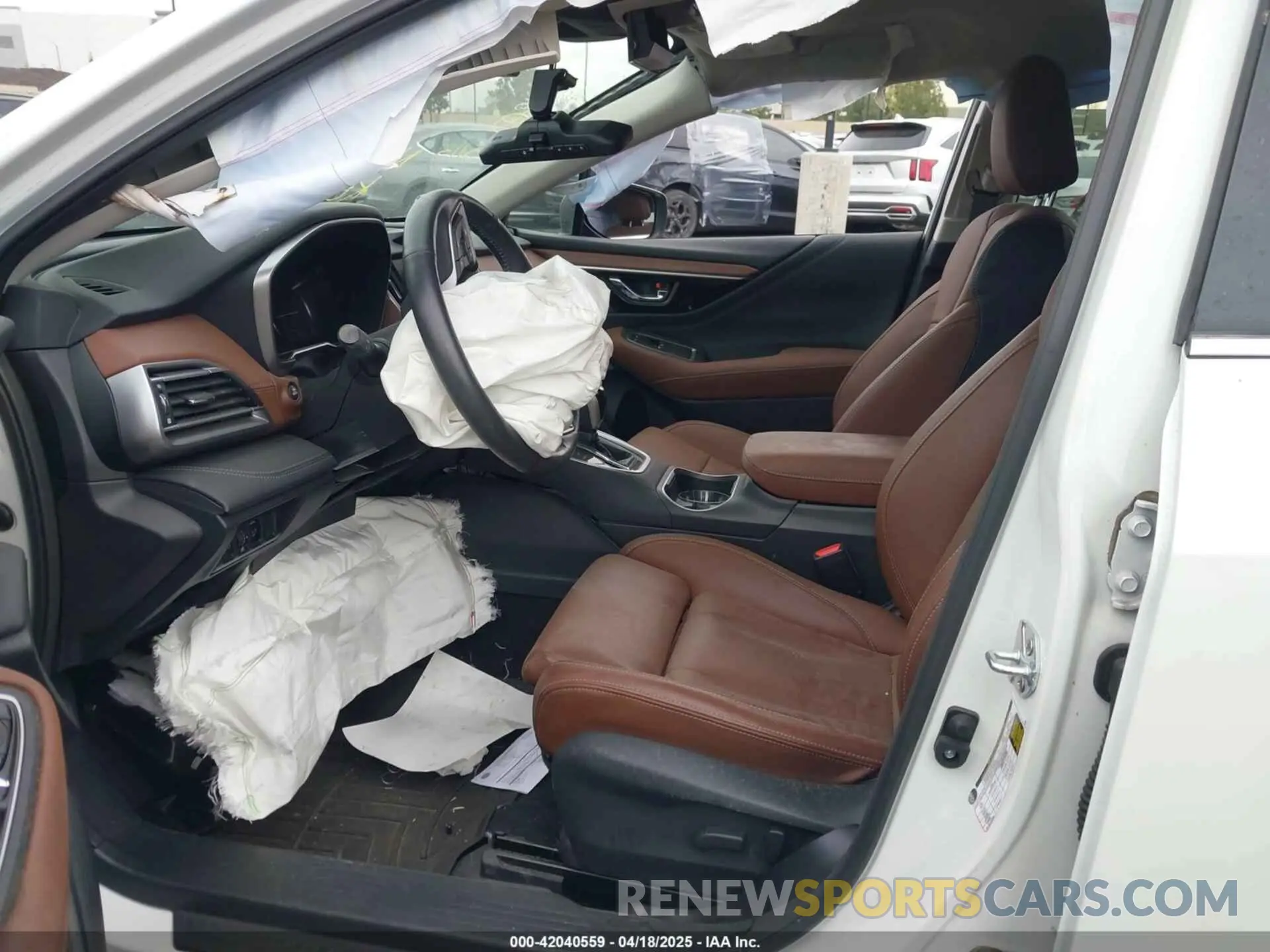5 Photograph of a damaged car 4S4BTAPC1P3169017 SUBARU OUTBACK 2023