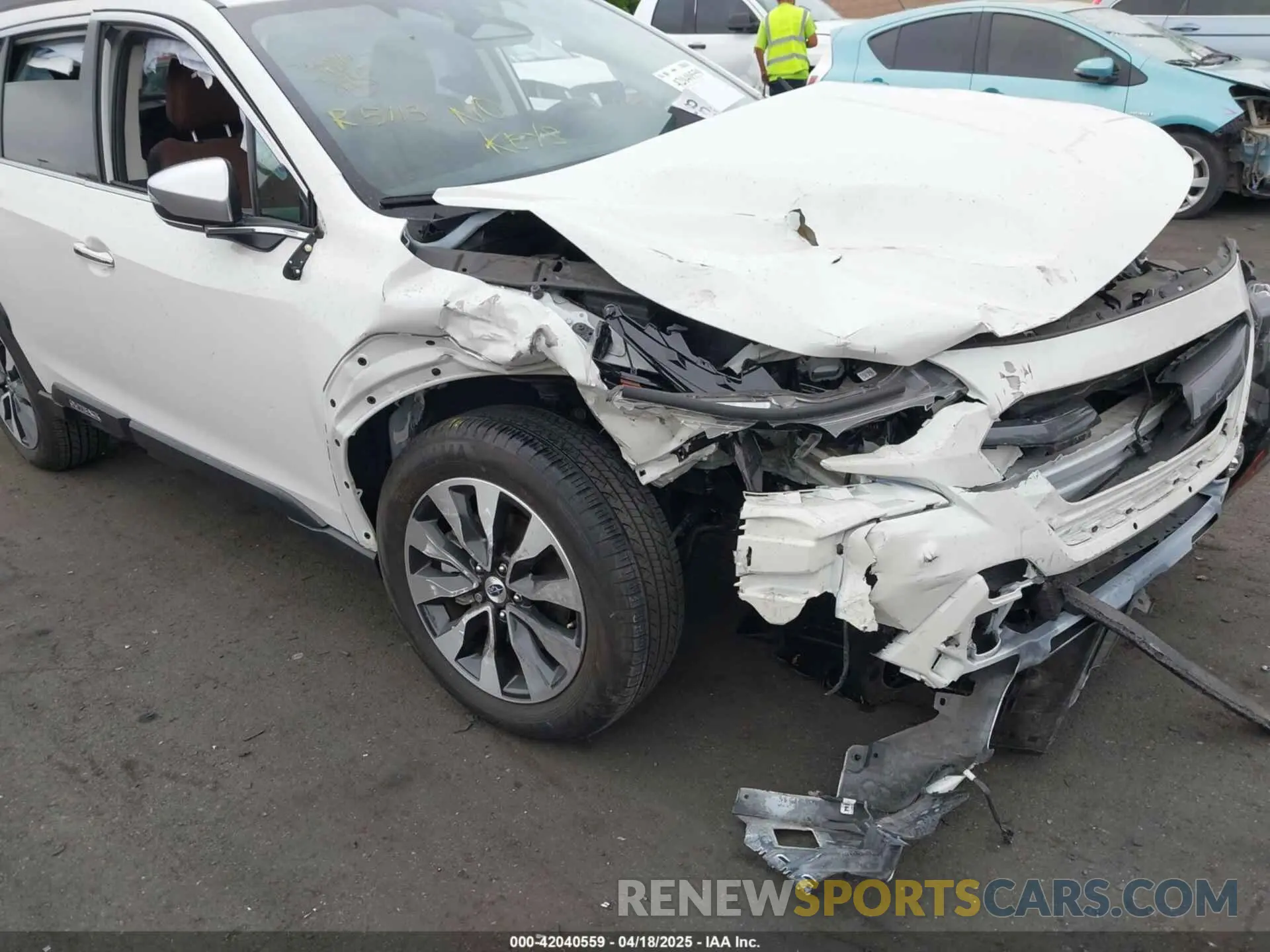 6 Photograph of a damaged car 4S4BTAPC1P3169017 SUBARU OUTBACK 2023