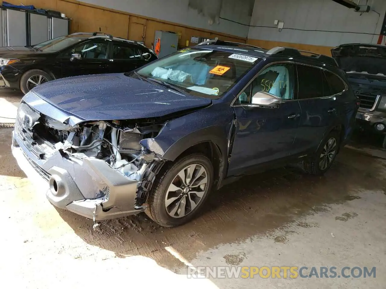 1 Photograph of a damaged car 4S4BTAPC7P3174643 SUBARU OUTBACK 2023