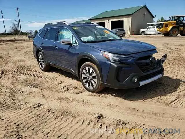 14 Photograph of a damaged car 4S4BTAPC7P3174643 SUBARU OUTBACK 2023