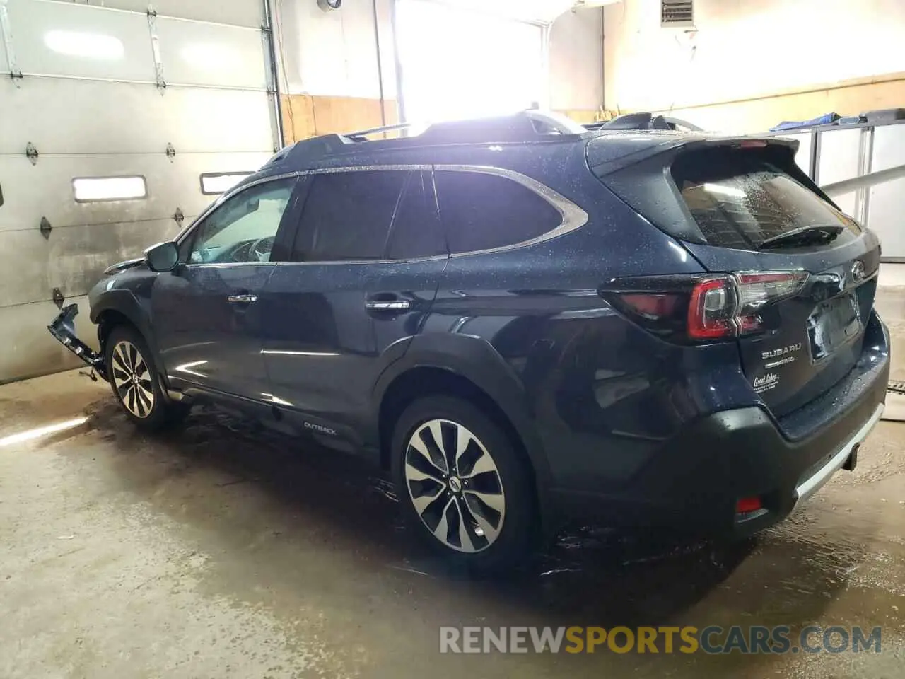 2 Photograph of a damaged car 4S4BTAPC7P3174643 SUBARU OUTBACK 2023