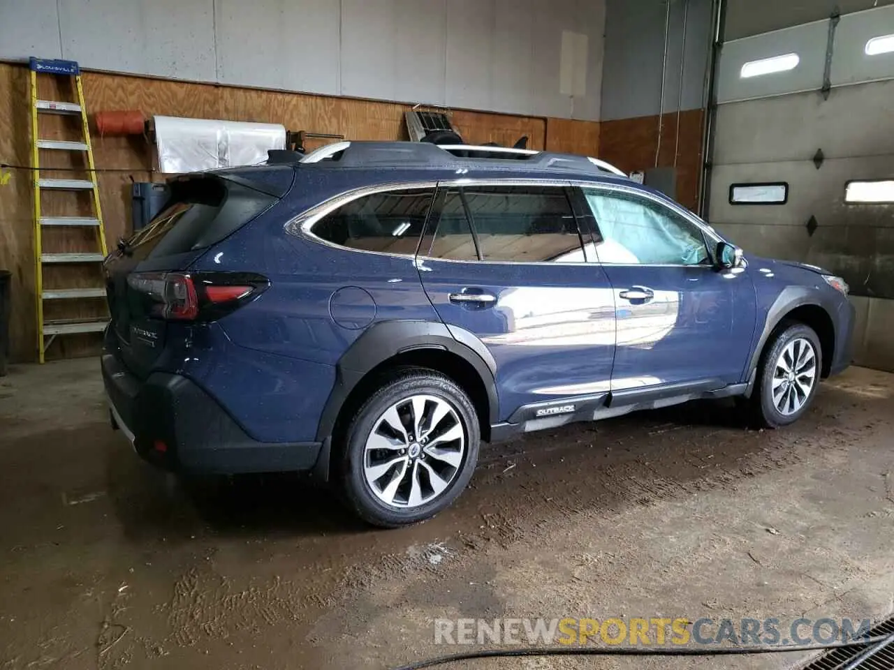 3 Photograph of a damaged car 4S4BTAPC7P3174643 SUBARU OUTBACK 2023