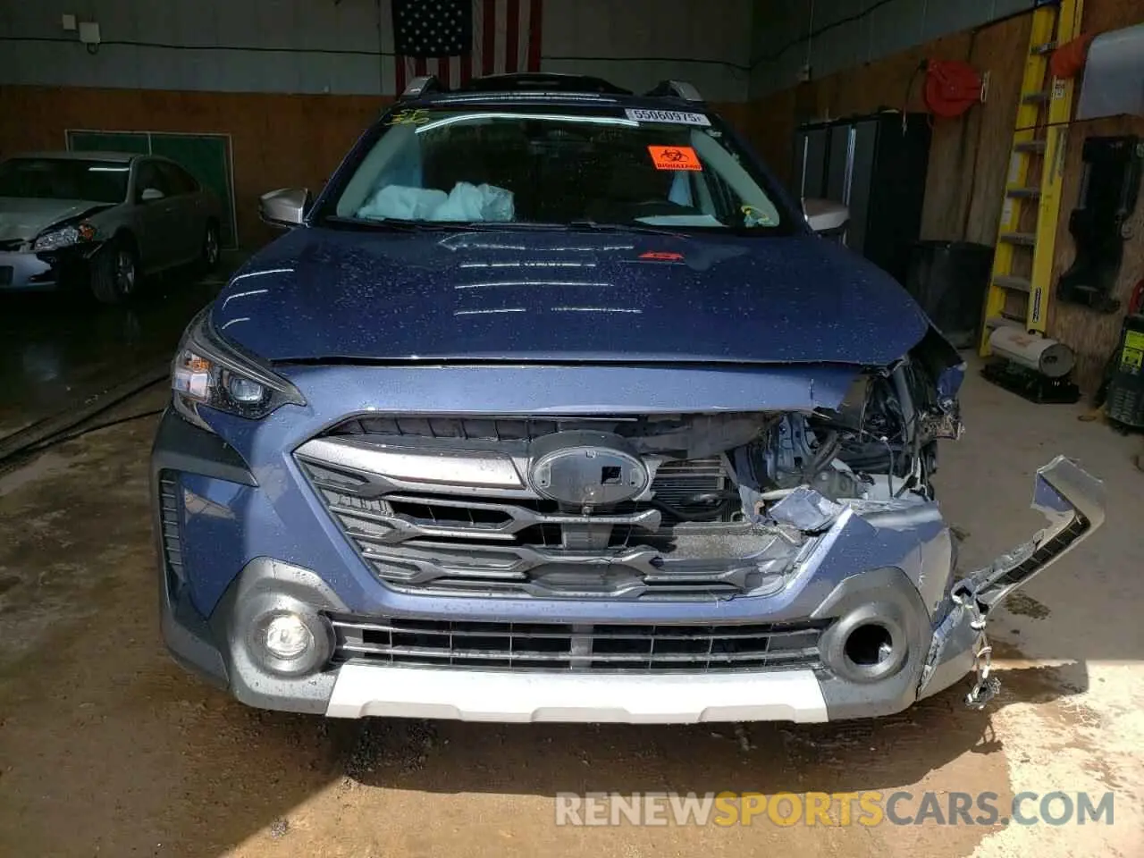 5 Photograph of a damaged car 4S4BTAPC7P3174643 SUBARU OUTBACK 2023