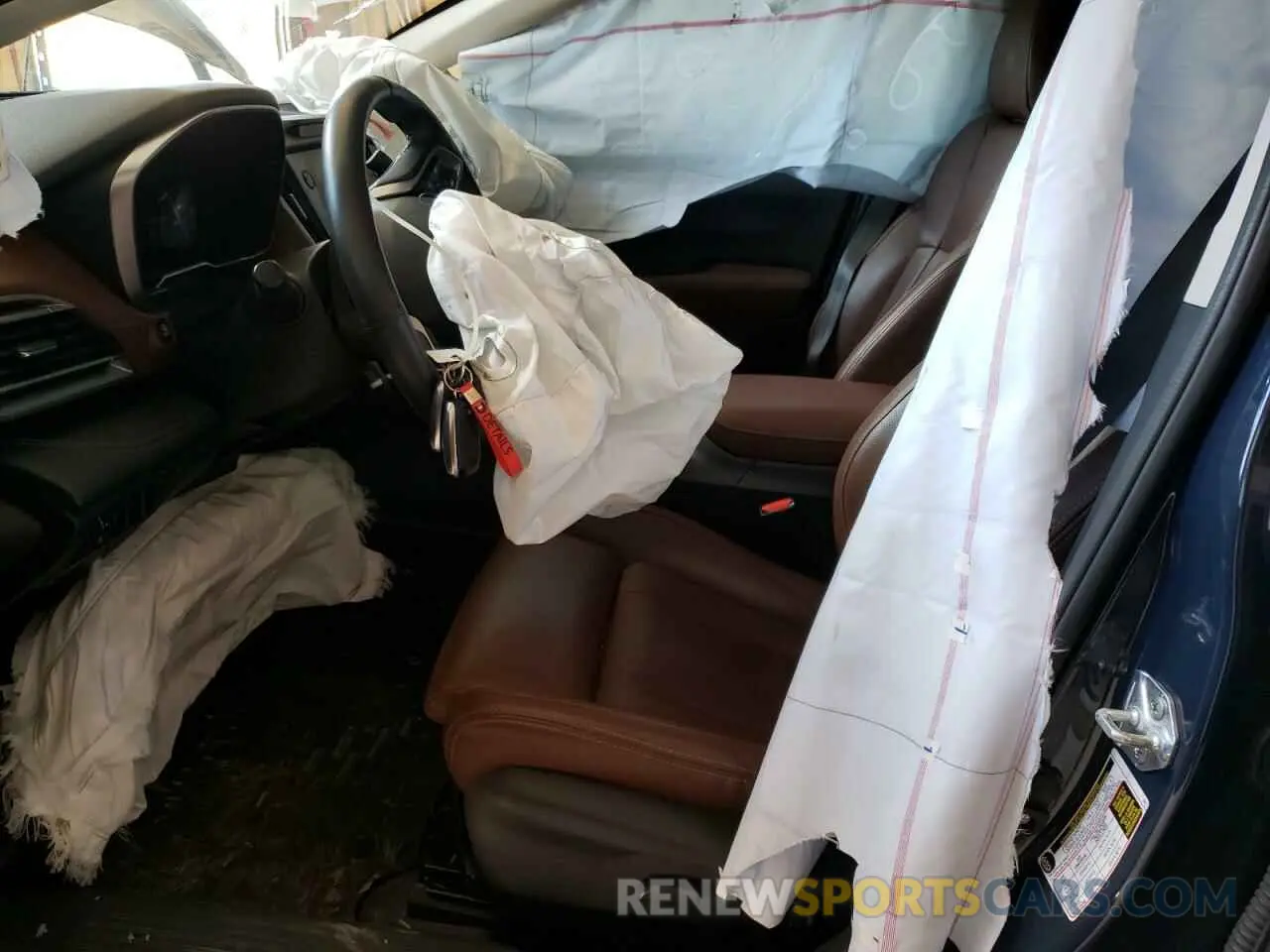 7 Photograph of a damaged car 4S4BTAPC7P3174643 SUBARU OUTBACK 2023