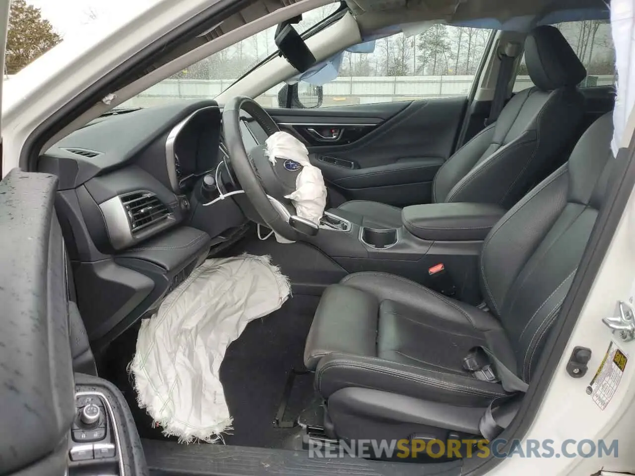 7 Photograph of a damaged car 4S4BTAPCXP3135223 SUBARU OUTBACK 2023