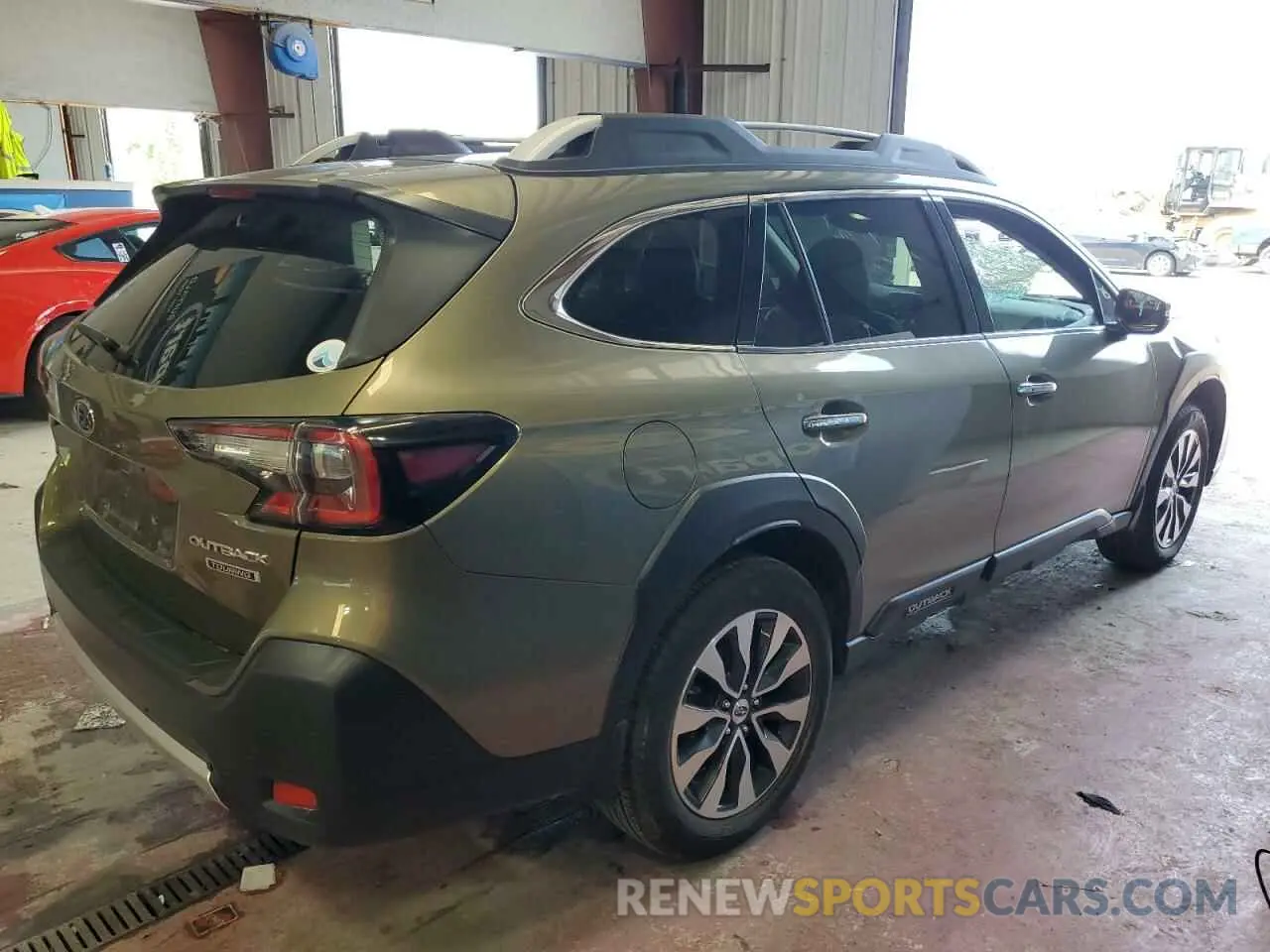 3 Photograph of a damaged car 4S4BTAPCXPX172711 SUBARU OUTBACK 2023