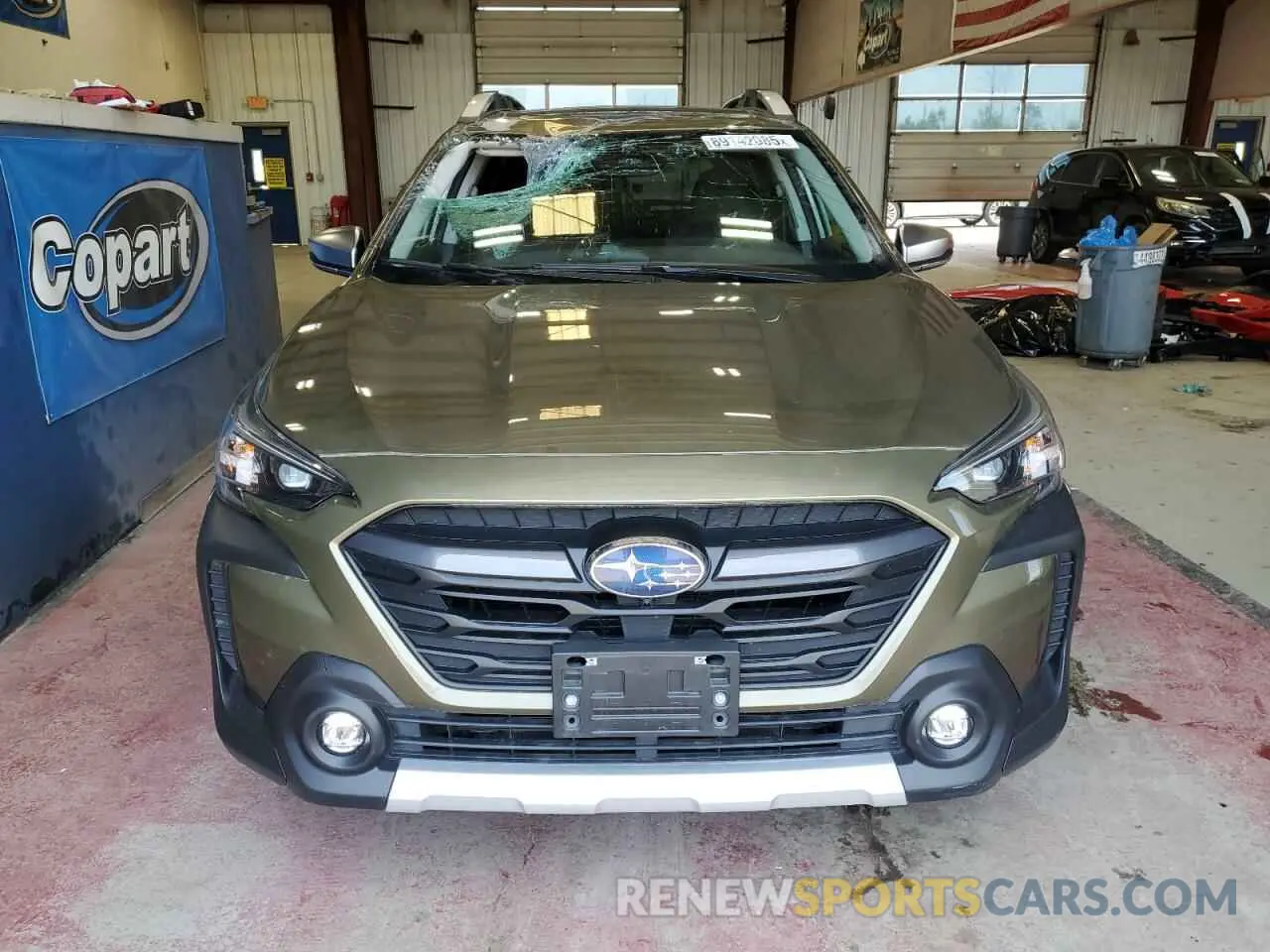 5 Photograph of a damaged car 4S4BTAPCXPX172711 SUBARU OUTBACK 2023