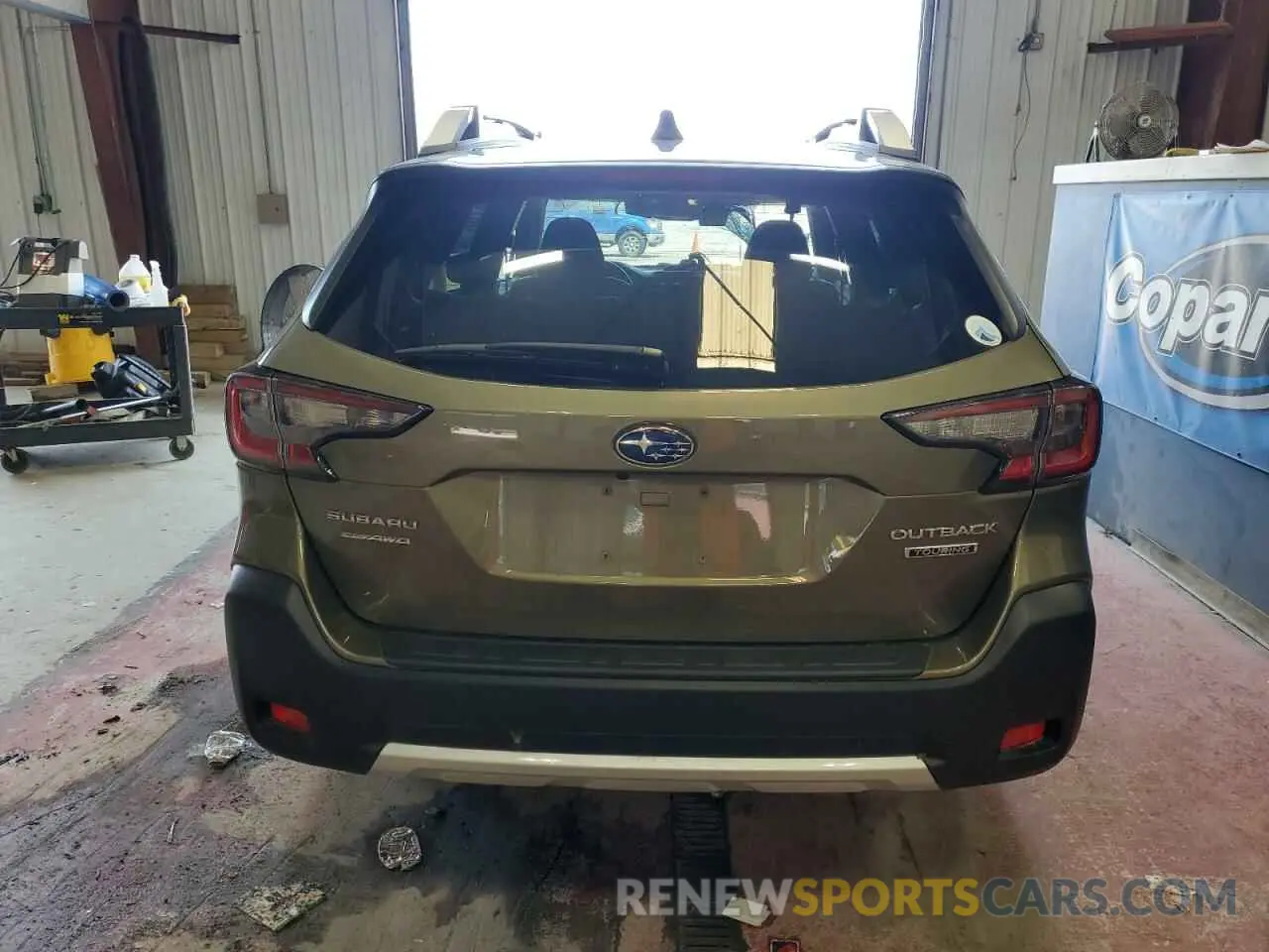 6 Photograph of a damaged car 4S4BTAPCXPX172711 SUBARU OUTBACK 2023