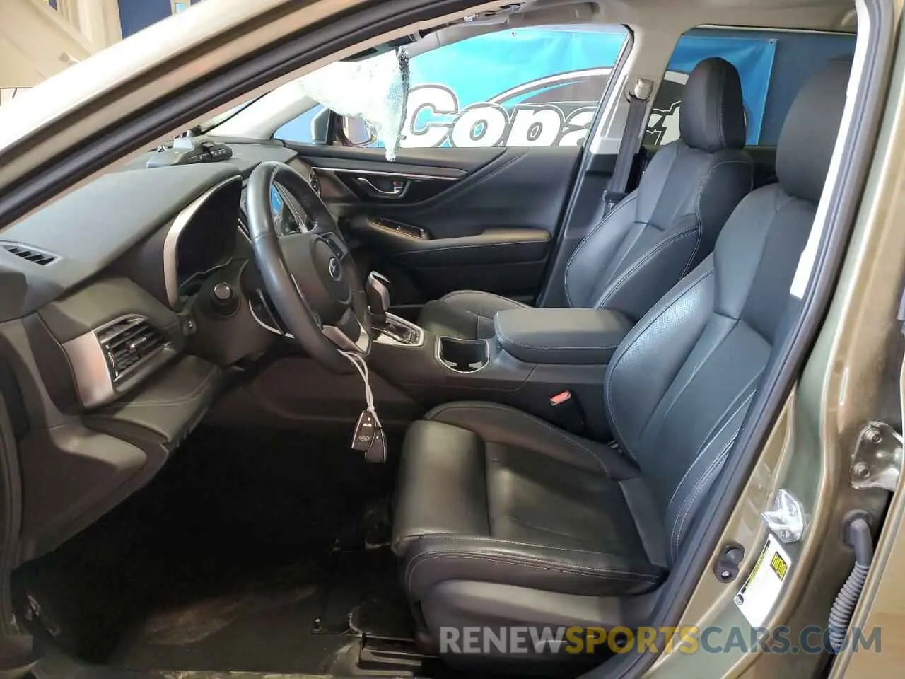 7 Photograph of a damaged car 4S4BTAPCXPX172711 SUBARU OUTBACK 2023