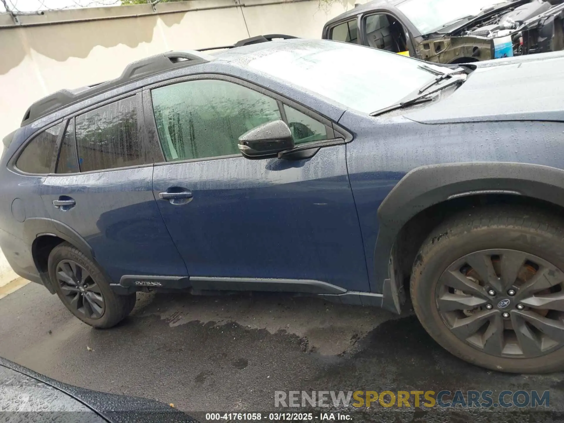 13 Photograph of a damaged car 4S4BTGLD0P3140996 SUBARU OUTBACK 2023