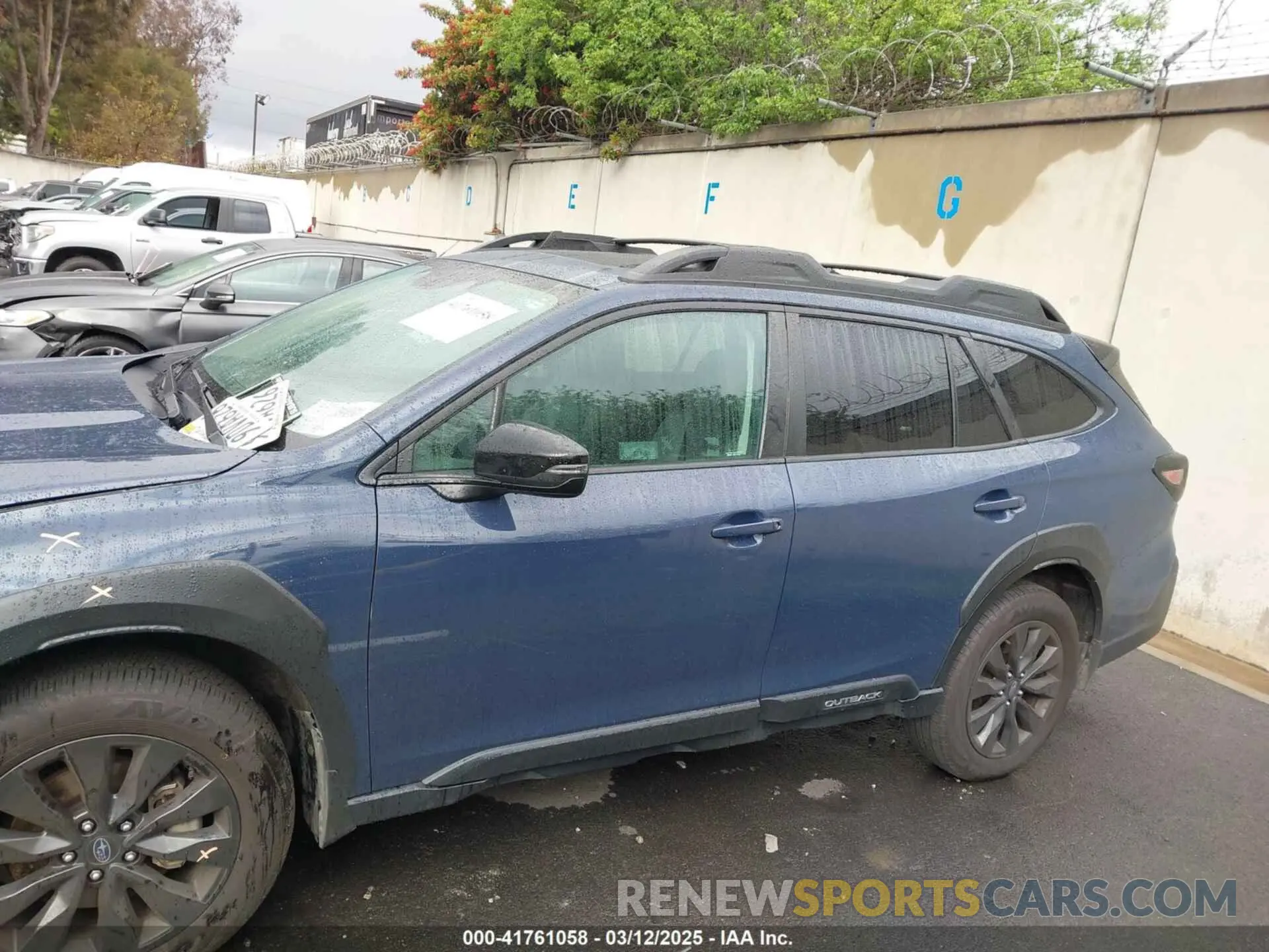 14 Photograph of a damaged car 4S4BTGLD0P3140996 SUBARU OUTBACK 2023