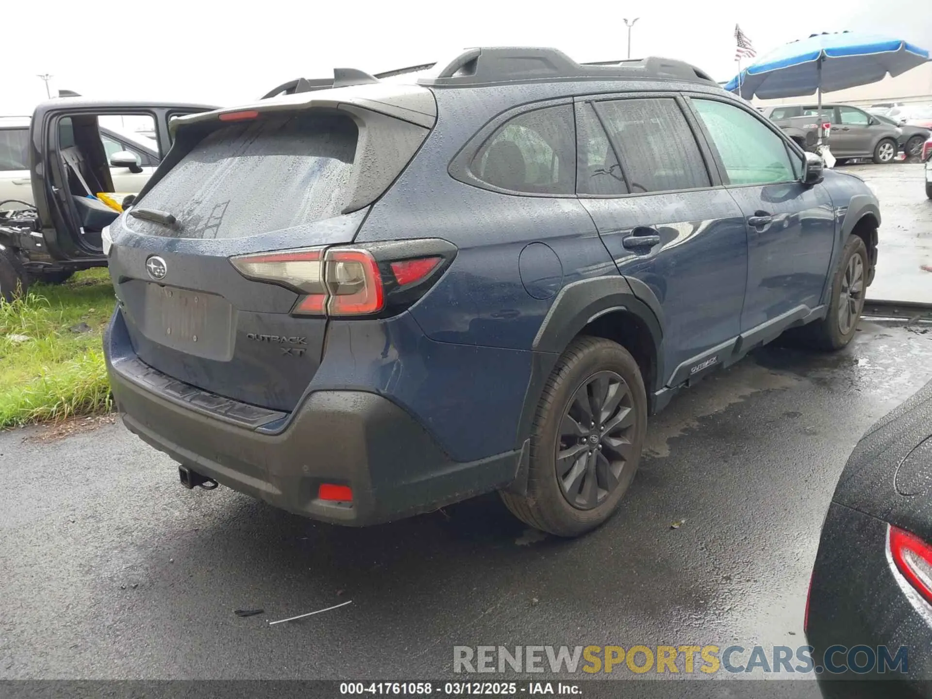 4 Photograph of a damaged car 4S4BTGLD0P3140996 SUBARU OUTBACK 2023