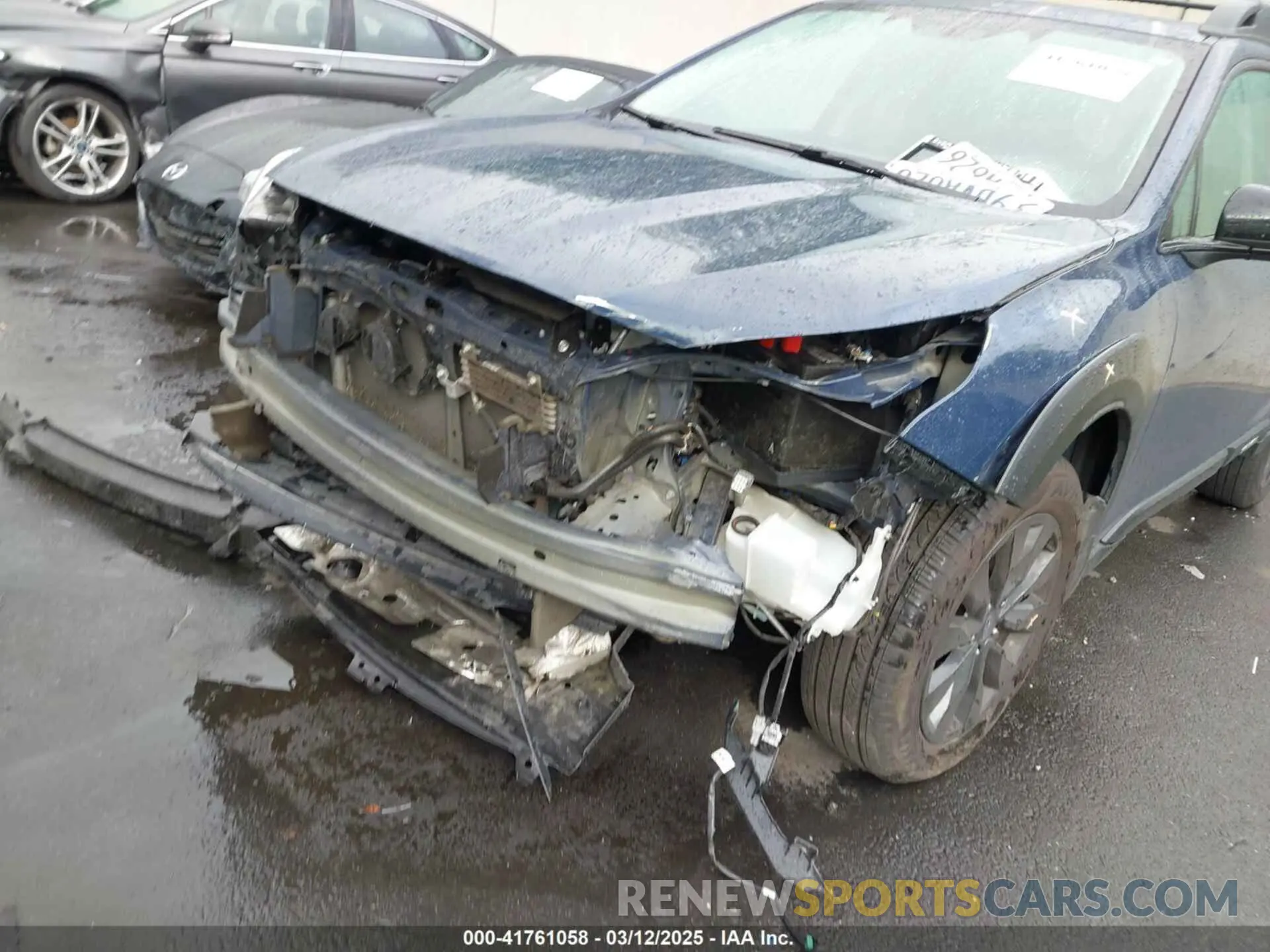 6 Photograph of a damaged car 4S4BTGLD0P3140996 SUBARU OUTBACK 2023