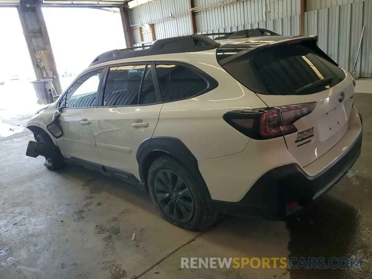 2 Photograph of a damaged car 4S4BTGLD1P3217889 SUBARU OUTBACK 2023