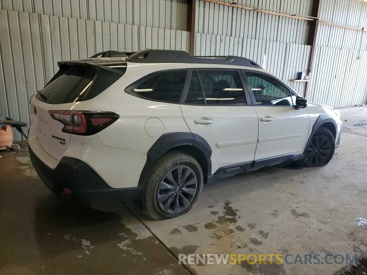 3 Photograph of a damaged car 4S4BTGLD1P3217889 SUBARU OUTBACK 2023