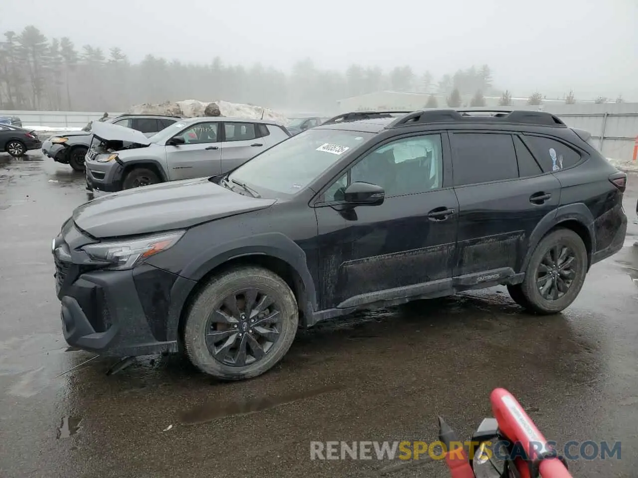 1 Photograph of a damaged car 4S4BTGLD7P3143782 SUBARU OUTBACK 2023