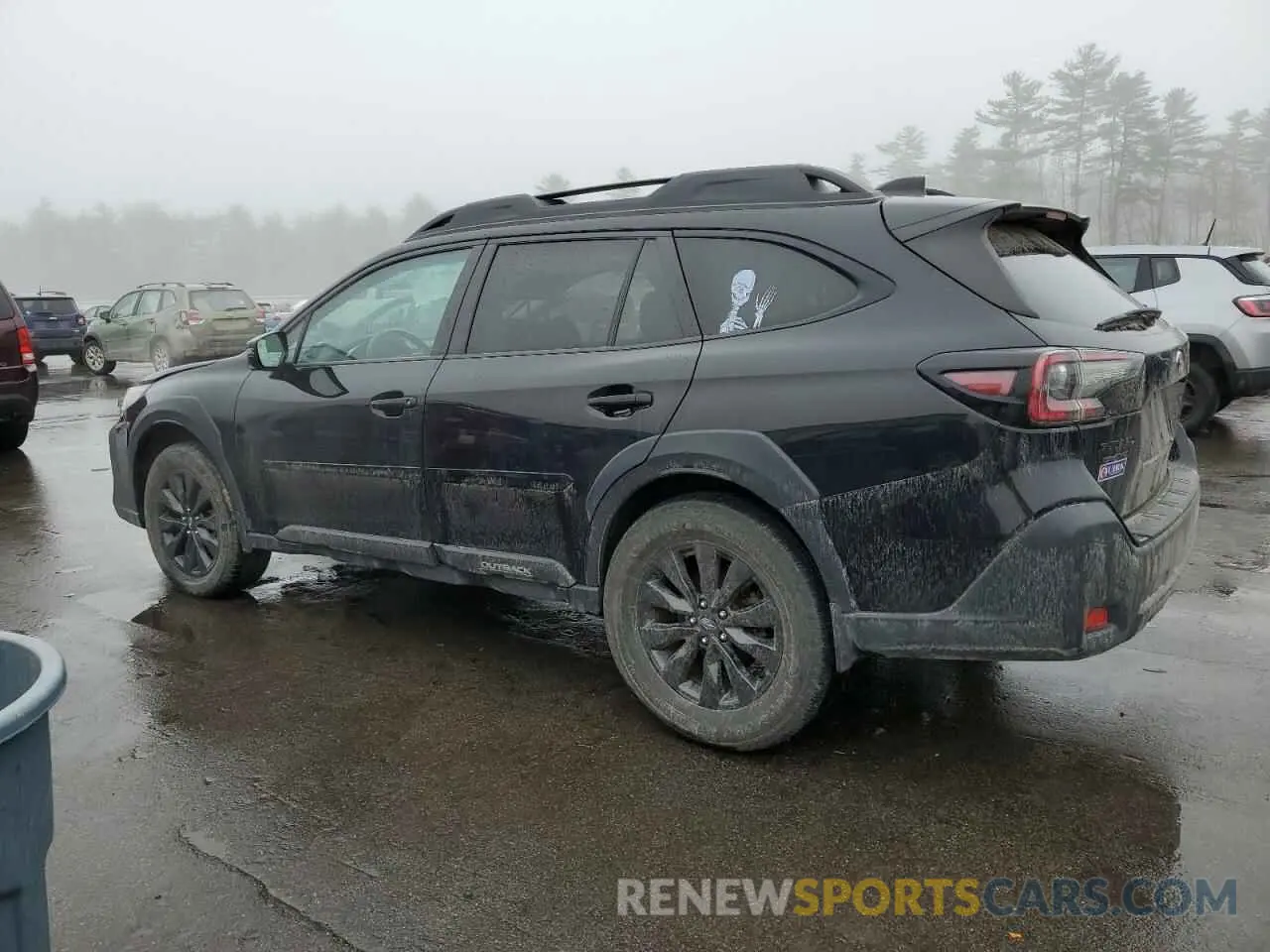 2 Photograph of a damaged car 4S4BTGLD7P3143782 SUBARU OUTBACK 2023