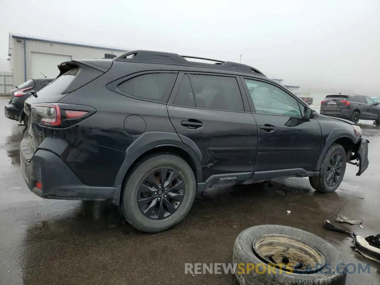 3 Photograph of a damaged car 4S4BTGLD7P3143782 SUBARU OUTBACK 2023