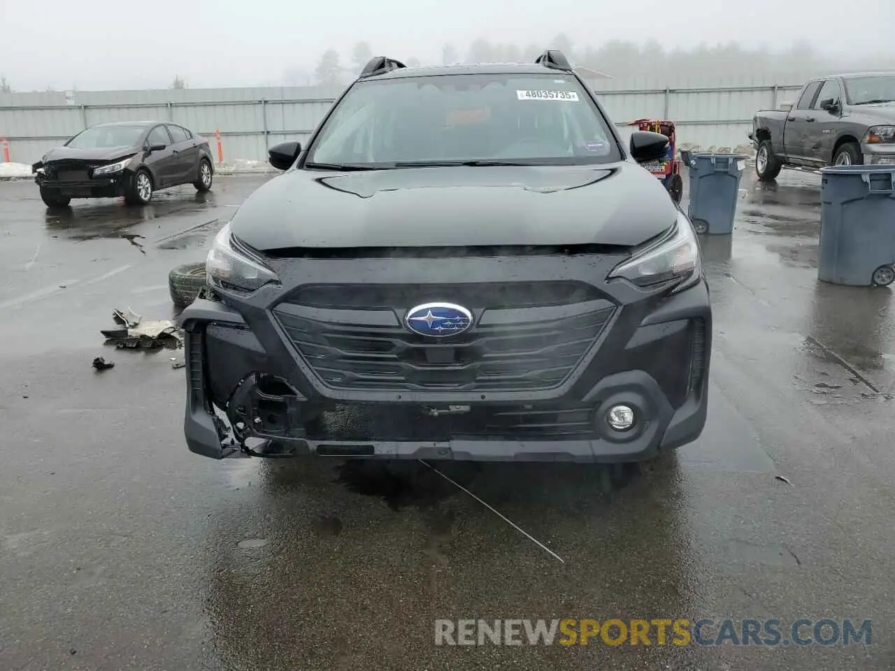 5 Photograph of a damaged car 4S4BTGLD7P3143782 SUBARU OUTBACK 2023