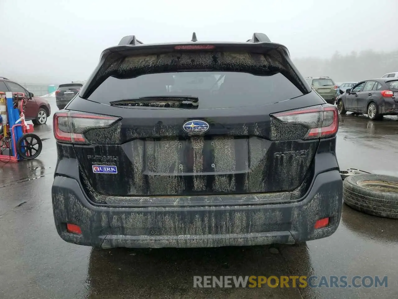 6 Photograph of a damaged car 4S4BTGLD7P3143782 SUBARU OUTBACK 2023