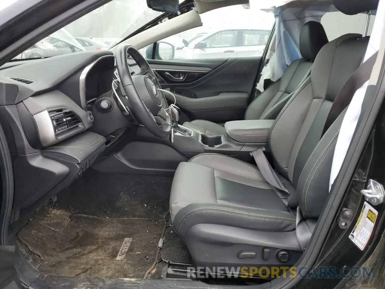 7 Photograph of a damaged car 4S4BTGLD7P3143782 SUBARU OUTBACK 2023