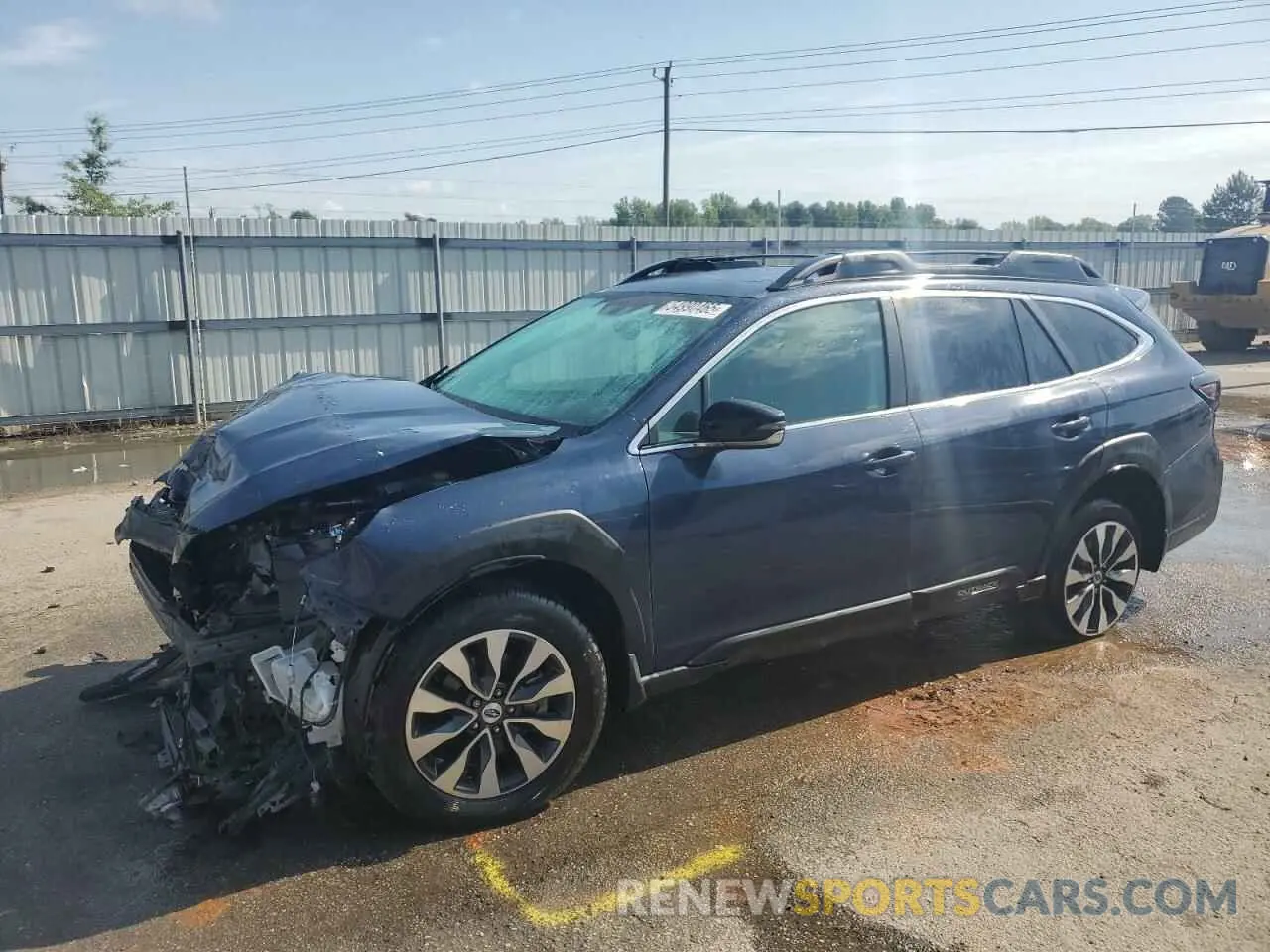 1 Photograph of a damaged car 4S4BTGND2P3131486 SUBARU OUTBACK 2023