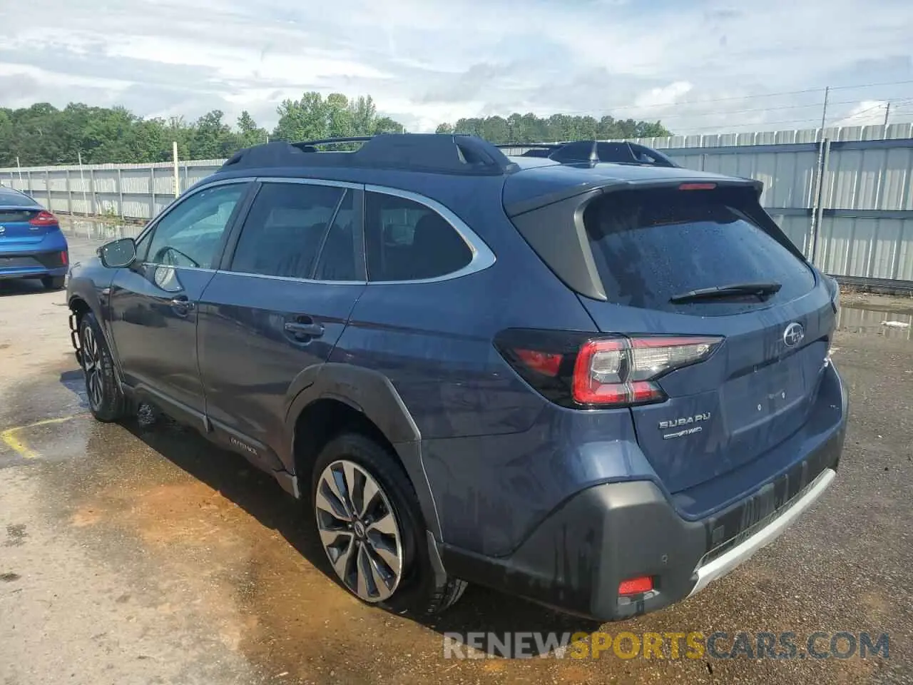 2 Photograph of a damaged car 4S4BTGND2P3131486 SUBARU OUTBACK 2023