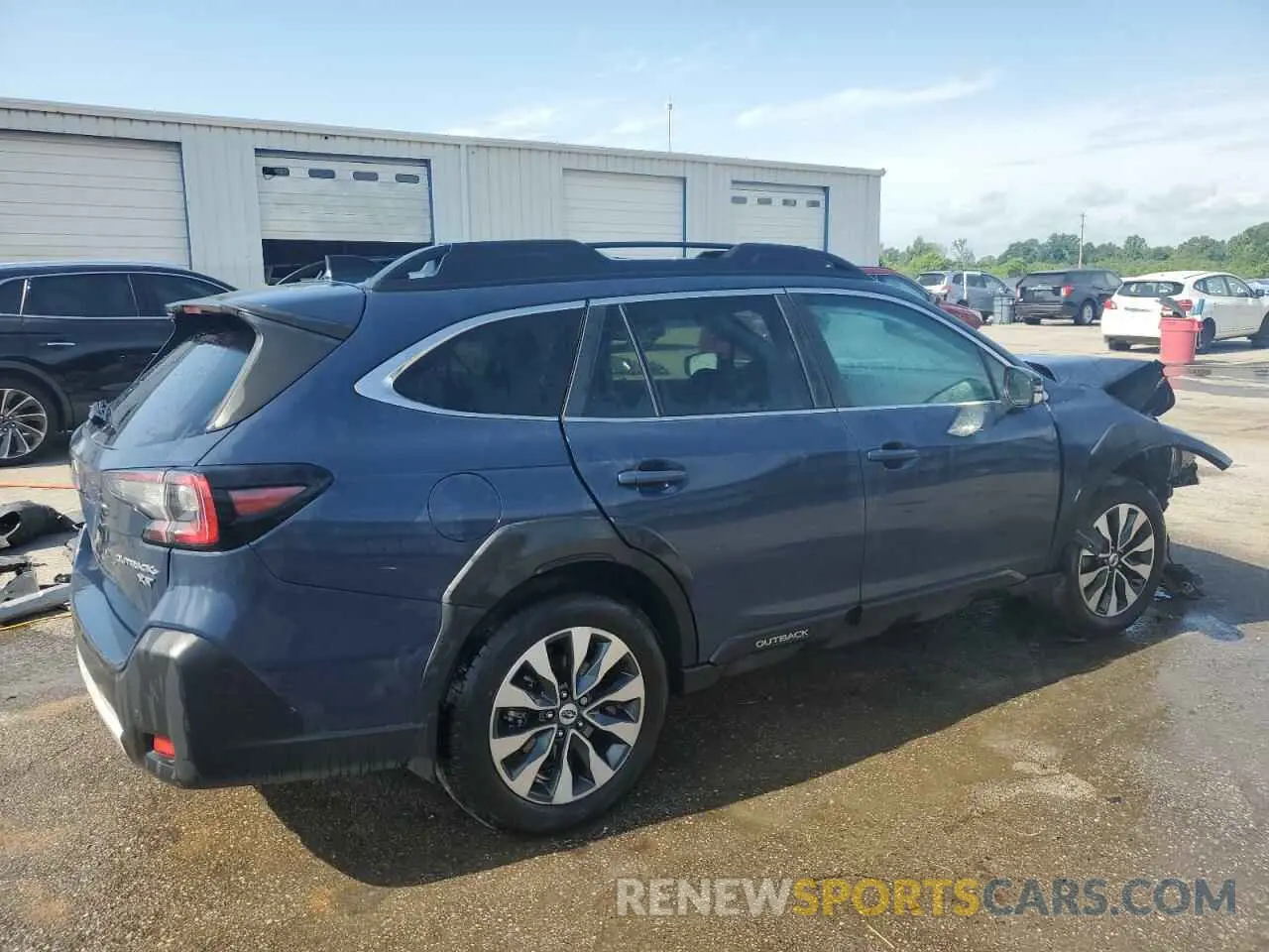 3 Photograph of a damaged car 4S4BTGND2P3131486 SUBARU OUTBACK 2023