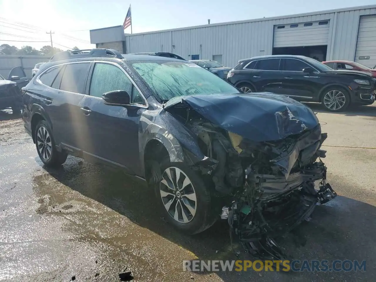 4 Photograph of a damaged car 4S4BTGND2P3131486 SUBARU OUTBACK 2023