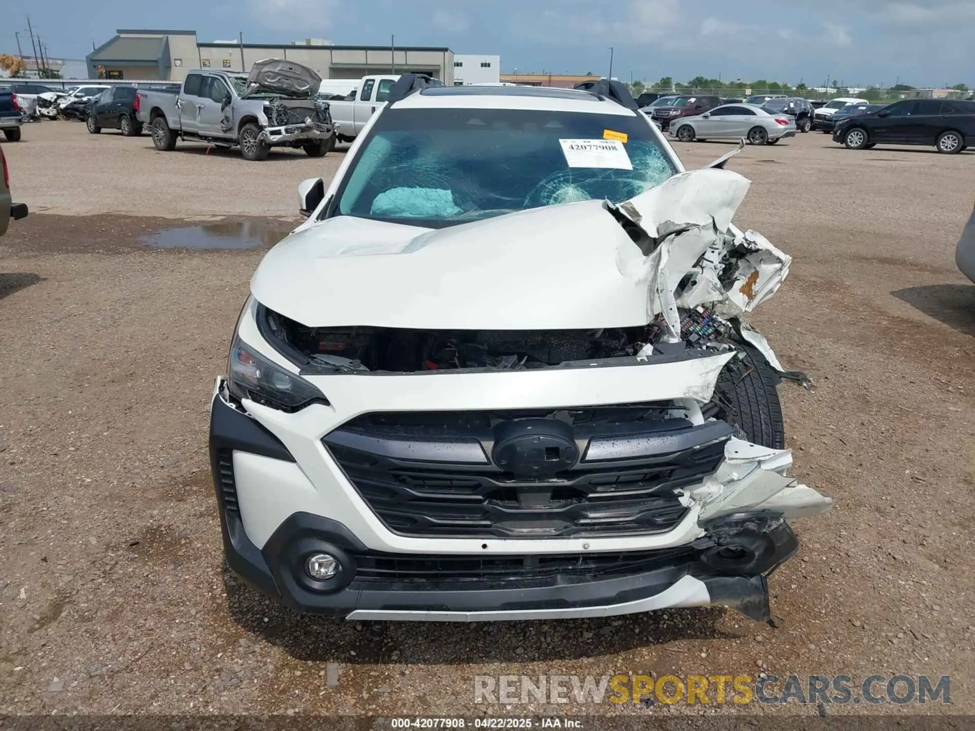 11 Photograph of a damaged car 4S4BTGND3P3151374 SUBARU OUTBACK 2023