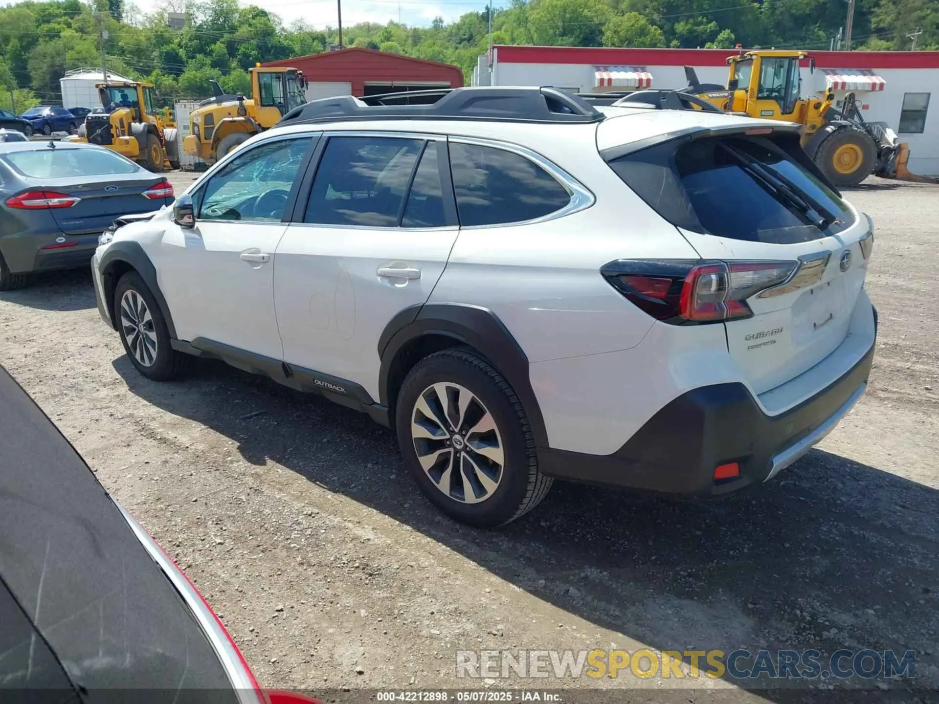 3 Photograph of a damaged car 4S4BTGND3P3157689 SUBARU OUTBACK 2023