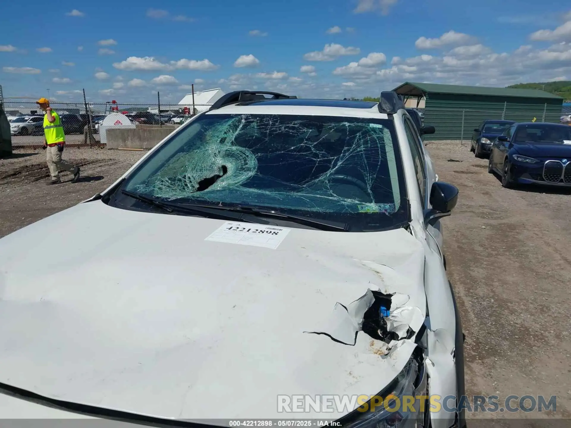 6 Photograph of a damaged car 4S4BTGND3P3157689 SUBARU OUTBACK 2023