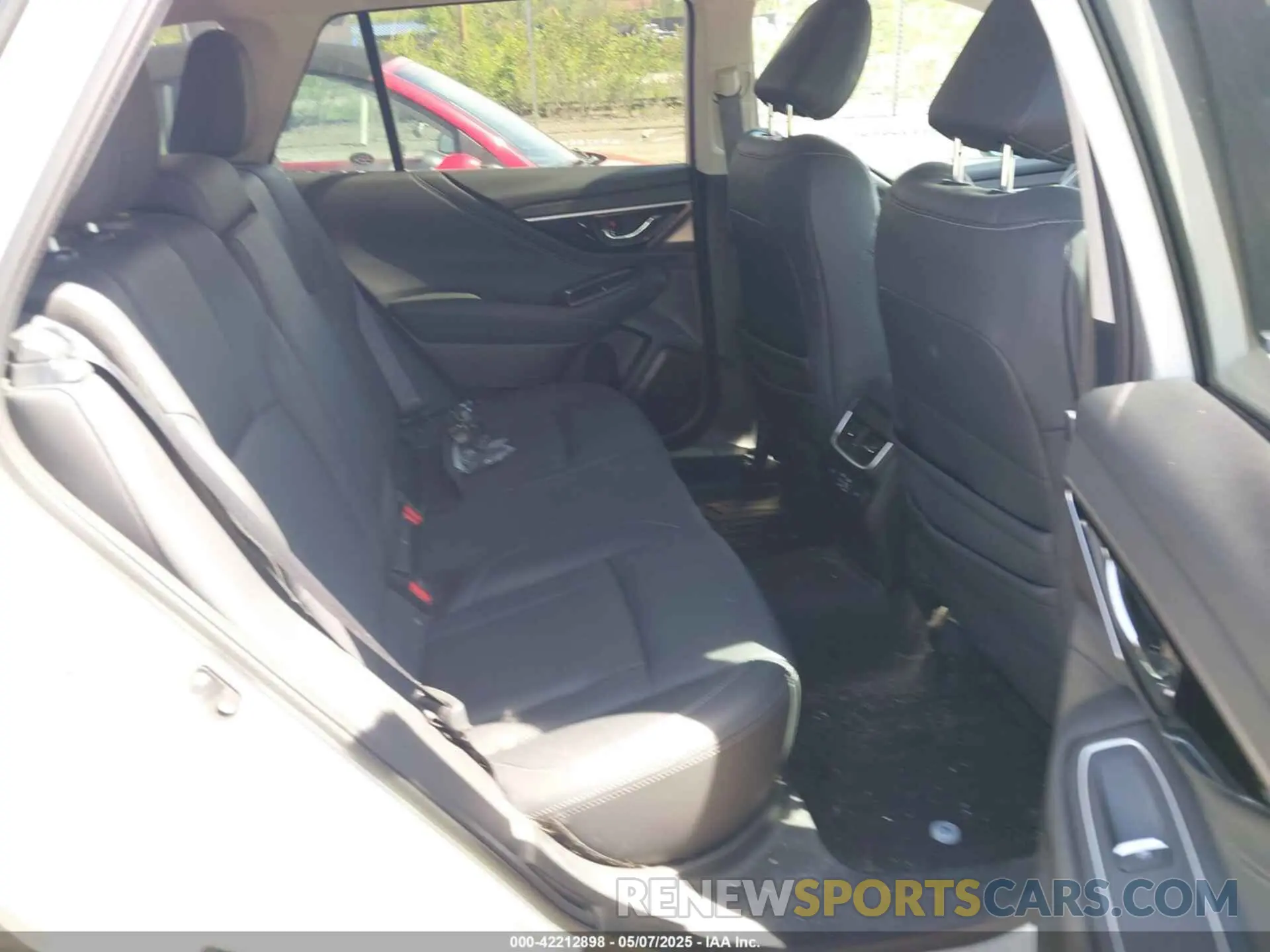 8 Photograph of a damaged car 4S4BTGND3P3157689 SUBARU OUTBACK 2023