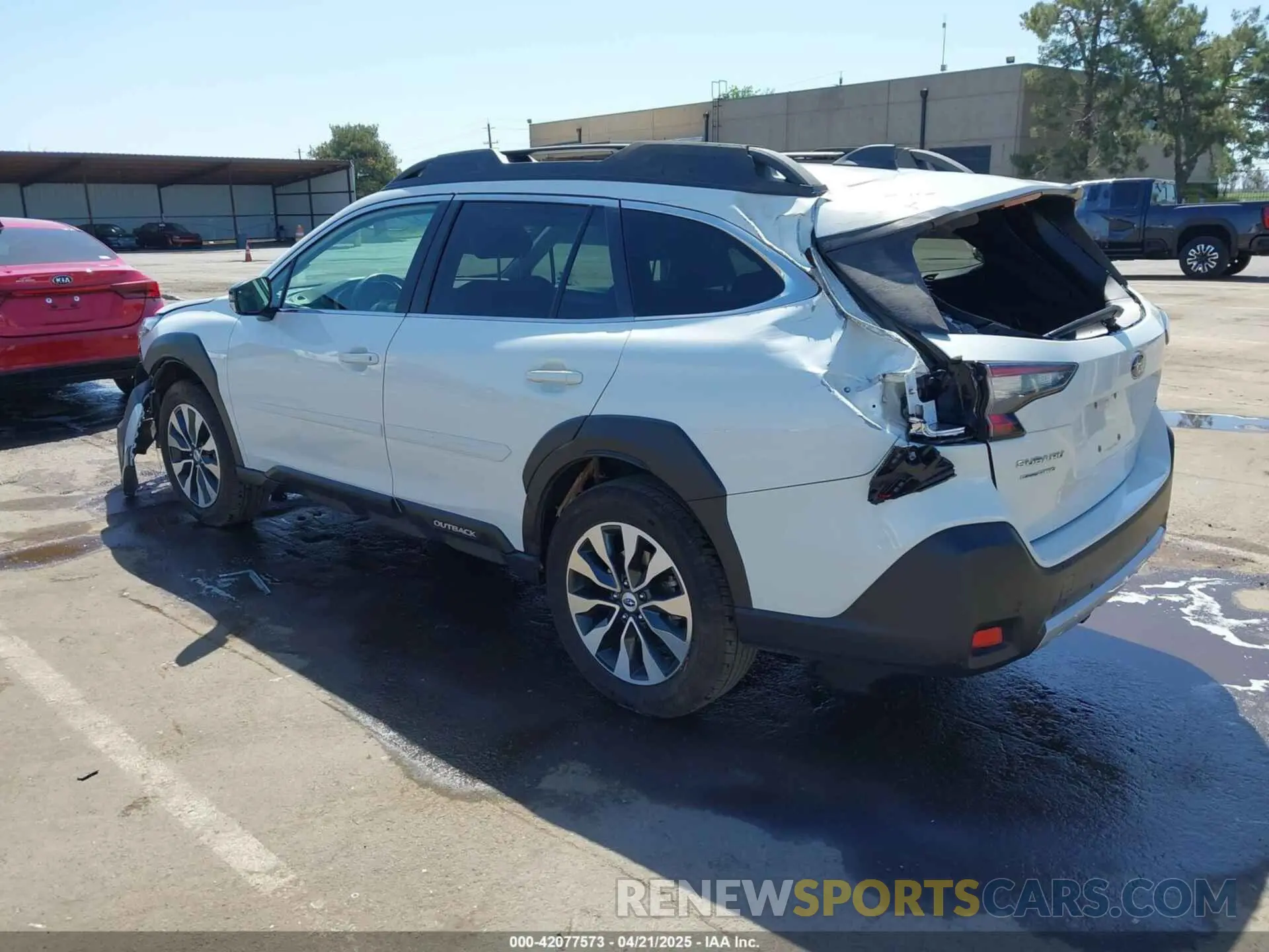 3 Photograph of a damaged car 4S4BTGND3P3176792 SUBARU OUTBACK 2023